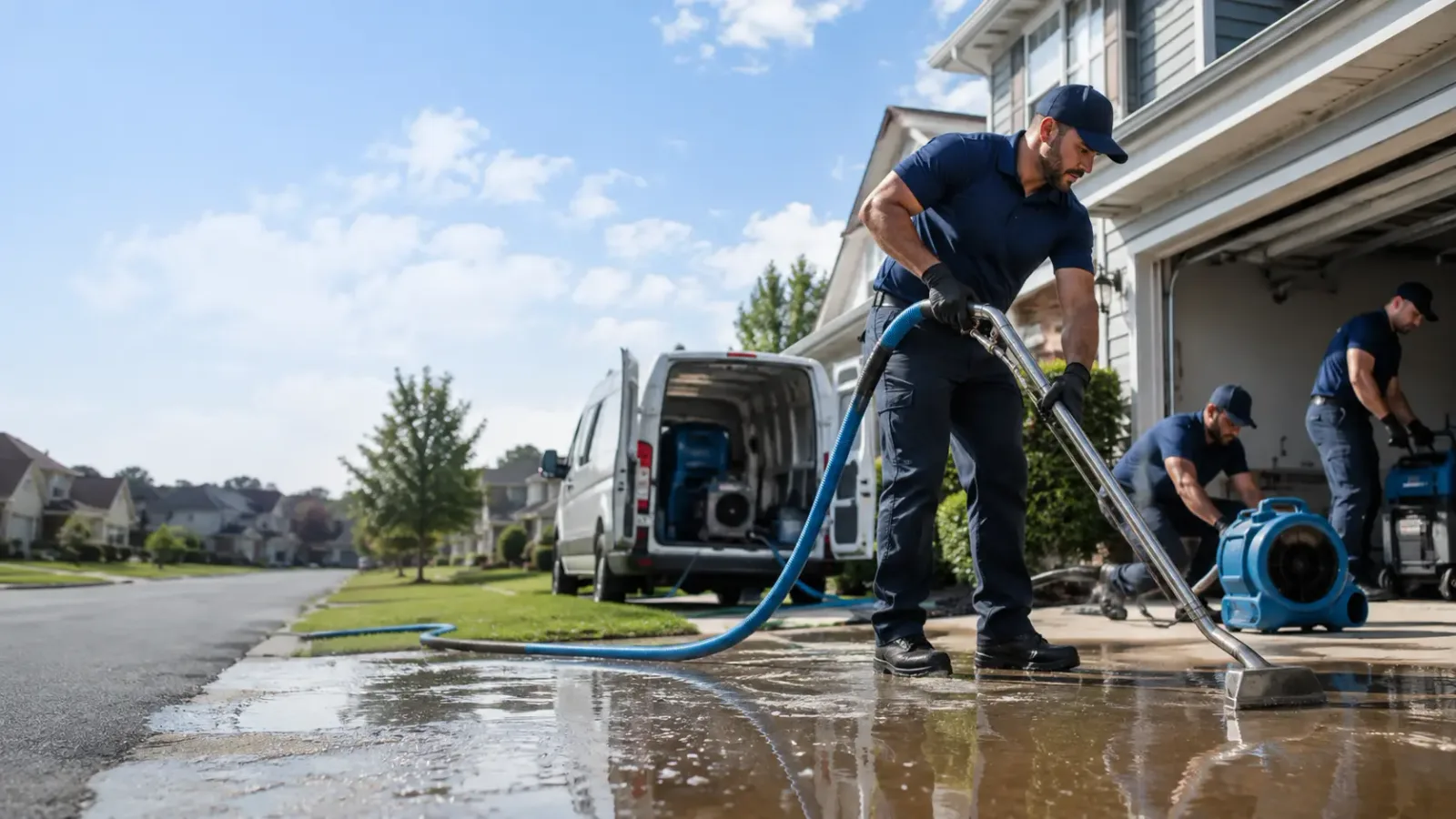 Flood Damage Restoration in Woodville, VA
